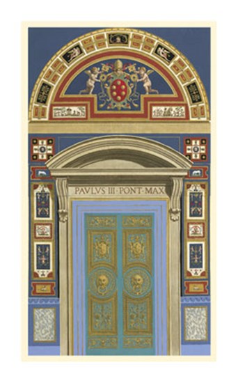 Venetian Door II art print