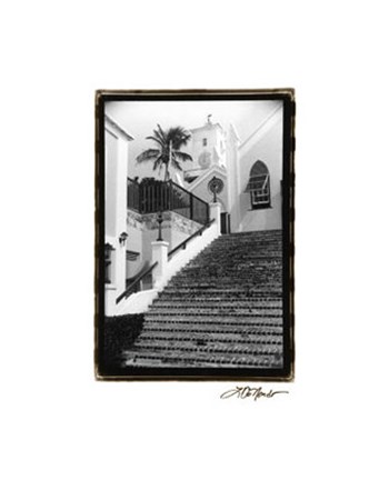 Church Walk by Laura Denardo art print
