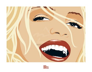 Bliss by Mandy Reinmuth art print