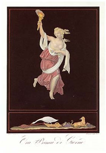 Maidens by Raphael art print