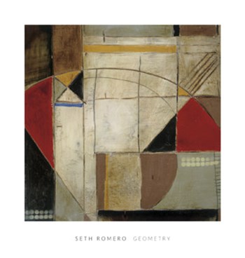 Geometry by Seth Romero art print