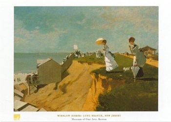 Long Branch, New Jersey by Winslow Homer art print