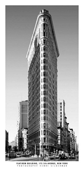 Flatiron Building by Henri Silberman art print