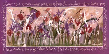 Symphony of Grace by Clare Hooper art print