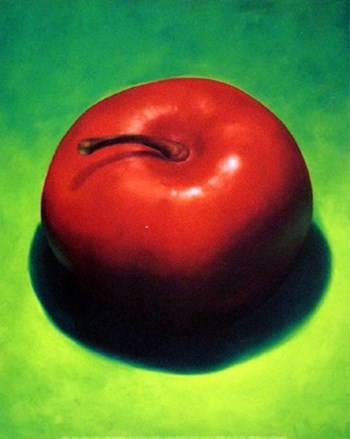 Apple by Justin Heath art print