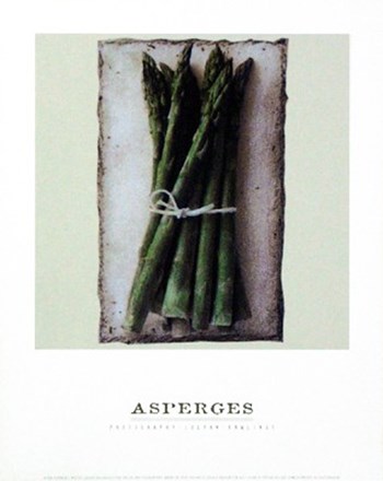 Asperges by Julyan Rawlings art print