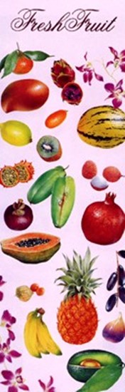 Fresh Fruit by Kim Sanda art print