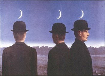 Le Chef-d&#39;Oeuvre ou Les Mysteres by Rene Magritte art print