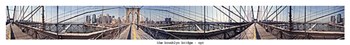 Brooklyn Bridge, NYC by Pierre Hebert art print