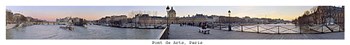 Pont de Arts, Paris by Pierre Hebert art print