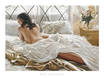 Chambre Estivale by Rob Hefferan art print