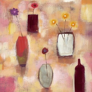 Floral Arrangement I by Sharon Williams art print