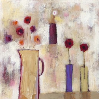 Floral Arrangement II by Sharon Williams art print