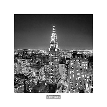 Chrysler Building by Henri Silberman art print