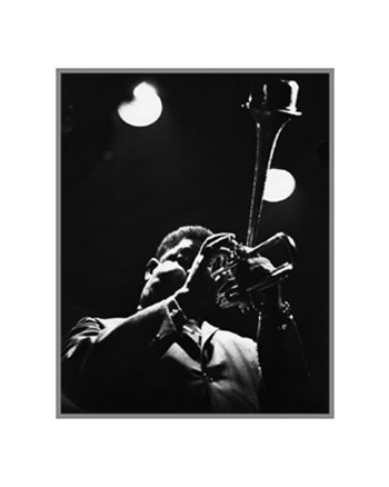 Dizzy Gillespie Signed open edition by Lee Tanner art print