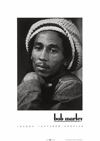 Bob Marley art print