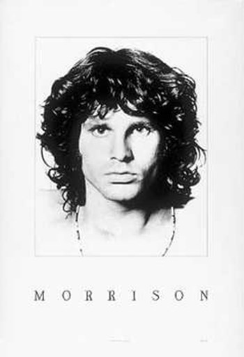 Jim Morrison art print