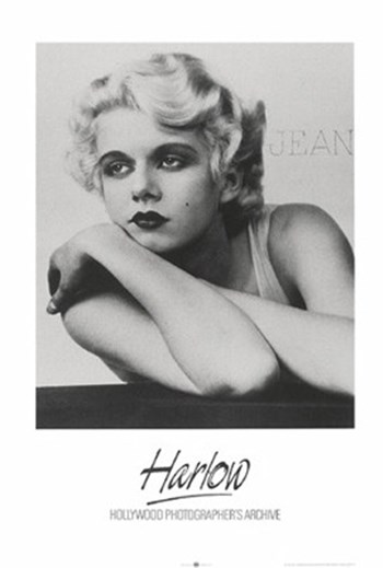 Harlow, photo art print