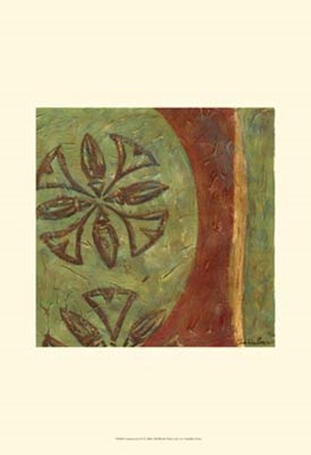 Latticework VI by Chariklia Zarris art print