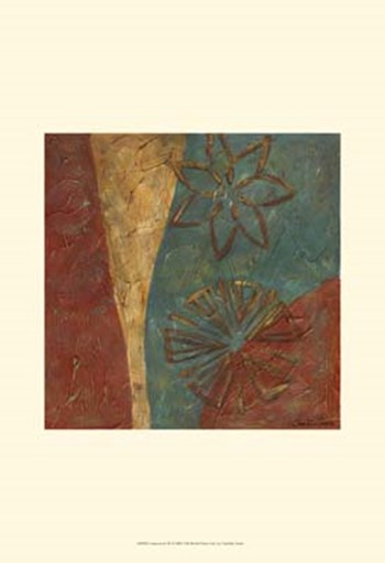 Latticework IX by Chariklia Zarris art print