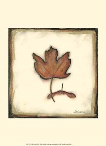 Fall Color II by Alicia Ludwig art print