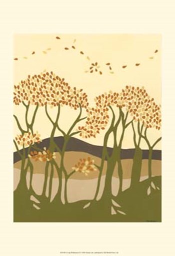 Living Wilderness II by Vanna Lam art print
