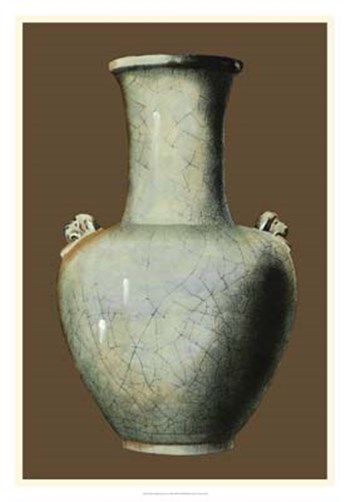 Aquamarine Vase I by Vision Studio art print