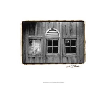 Barn Windows #1 by Laura Denardo art print