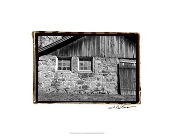 Barn Windows #2 by Laura Denardo art print