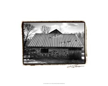 Barn Windows #3 by Laura Denardo art print