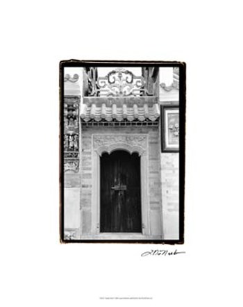 Temple Door by Laura Denardo art print