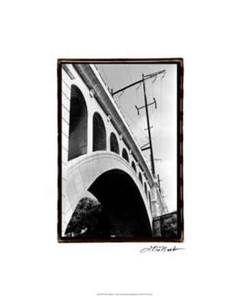 Bridge II by Laura Denardo art print