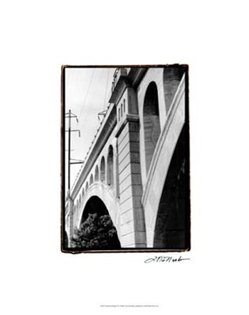 Bridge III by Laura Denardo art print