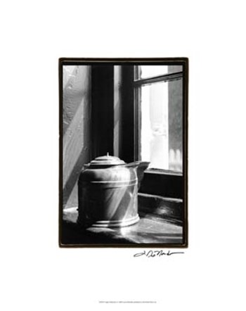 Copper Reflections by Laura Denardo art print