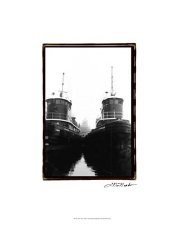 Ghost Tug by Laura Denardo art print