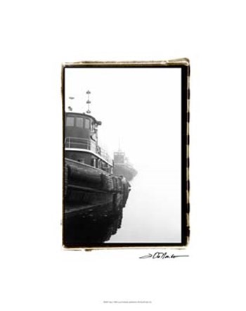 Tugs by Laura Denardo art print