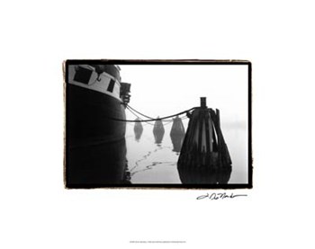 Secure Mooring by Laura Denardo art print