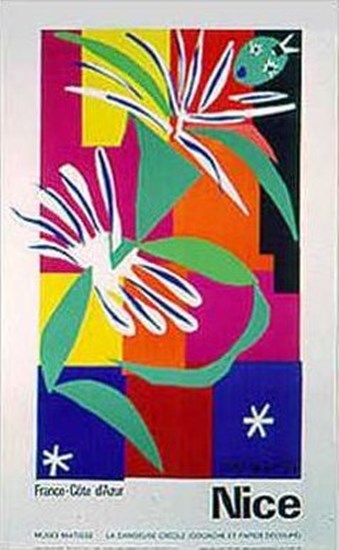 Cote D&#39;azur (Le) by Henri Matisse art print