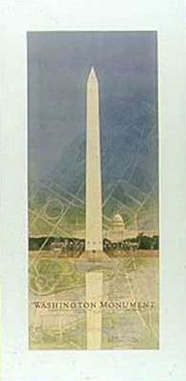 Washington Monument by Jim Holmes art print