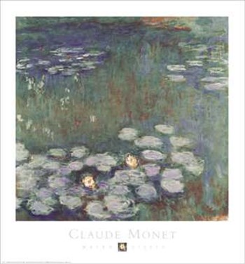 Water Lilies by Claude Monet art print