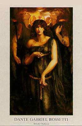 Astarte Syriaca by Dante Gabriel Rossetti art print