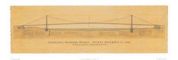 Verrazano Narrows Bridge by Jim Holmes art print