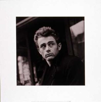 James Dean (Coat) art print