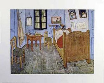 Bedroom At Arles by Vincent Van Gogh art print