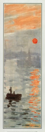 Impression by Claude Monet art print