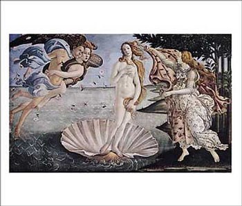 Birth of Venus by Sandro Botticelli art print