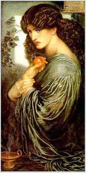 Prosperine by Dante Gabriel Rossetti art print