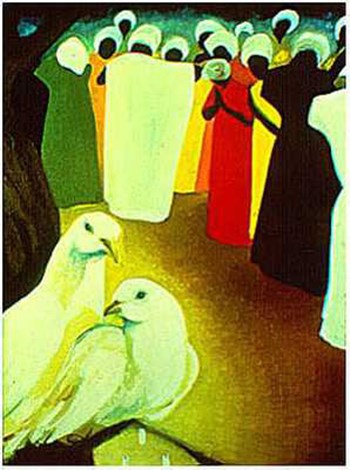 Peace Offering (Le) by Bernard Stanley Hoyes art print