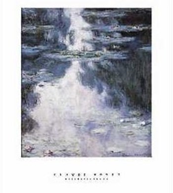 Waterlilies II by Claude Monet art print