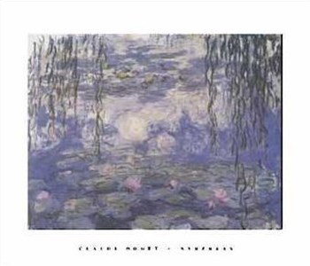 Nympheas by Claude Monet art print